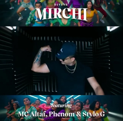  Divine’s New Track Gets 2.3 Million Views In 24 Hours-TeluguStop.com