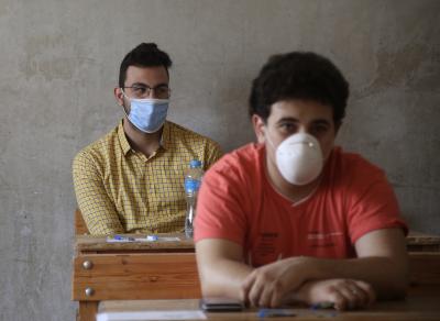  Egypt Reopens Schools Amid Anti-coronavirus Measures-TeluguStop.com