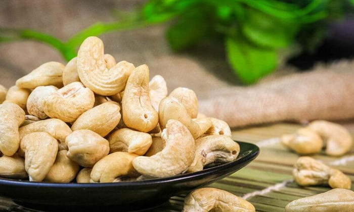  Health Benefits Of Cashew Nuts! Health Tips, Cashew Nuts, Latest News, Health, H-TeluguStop.com