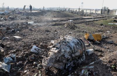  Iran, Ukraine To Hold Talks Over Crashed Plane-TeluguStop.com