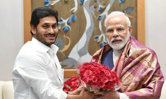  Ap, Jagan, Ysrcp, Bjp Prime Minister Narendra Modhi, Bjp Aliance ,minister Posts-TeluguStop.com