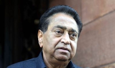  Kamal Nath’s ‘item’ Remark Stirs Up Political Row In Mp-TeluguStop.com