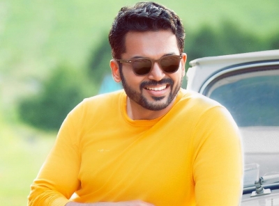  Karthi Sivakumar Starts Dubbing For ‘sulthan’-TeluguStop.com