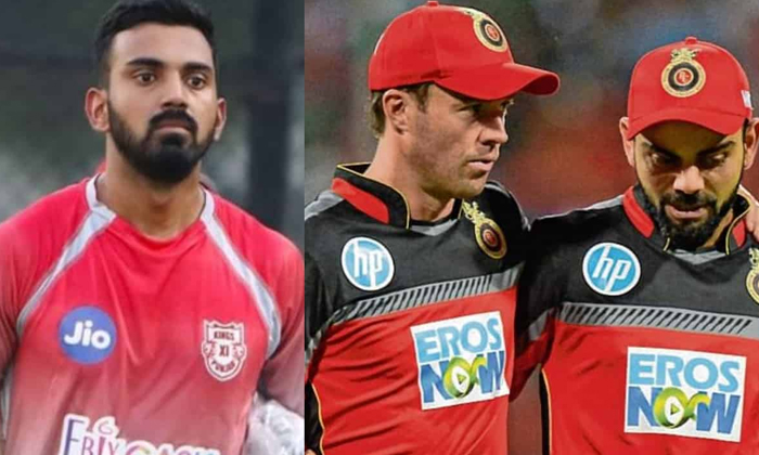  Kl Rahul, Viral Kohil, Ab Devilaers, Ipl, Ipl 2020, Puma Instragram, Live Sessio-TeluguStop.com