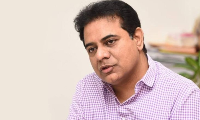  Ktr Is Serious About The Media In That Regard  Ktr, Media, Elections, Trs Party,-TeluguStop.com
