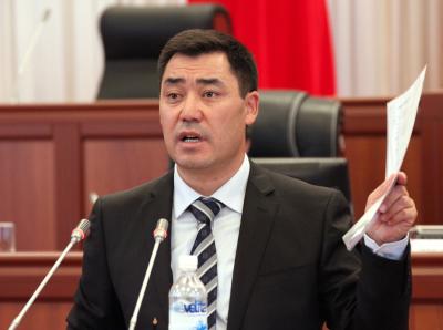  Kyrgyz Pm Declares Himself Acting President-TeluguStop.com