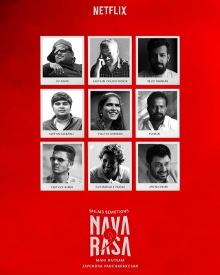  Mani Ratnam, Jayendra Panchapakesan Back Anthology Aiding Covid-hit Tamil Film W-TeluguStop.com