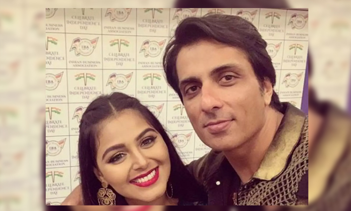  Monal Gajjar Fan Open Latter For Sonu Sood For Help  Monal Gajjar, Sonu Soodh, B-TeluguStop.com