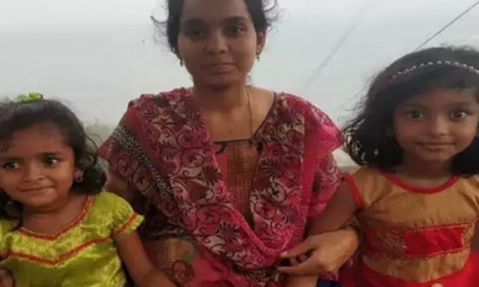  Mystery Behind Mother Children Death In Vizianagaram District Panipuri, Vizayana-TeluguStop.com