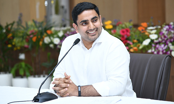  Nara Lokesh Active In Politics,nara Lokesh,tdp, Active In Politics, Constituensy-TeluguStop.com