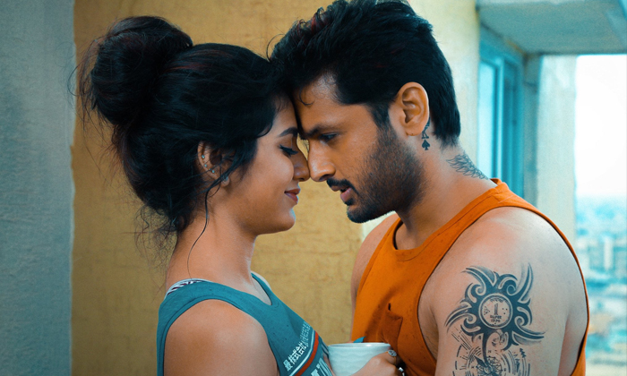  Nithin And Priya Prakash Varrier New Movie Check Shooting Start  Nithina, Priya-TeluguStop.com