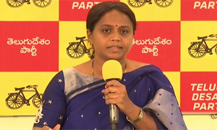  Panchumarthi Anuradha , Tdp , Ysrcp, Ycp , Volunteer, Ap-TeluguStop.com