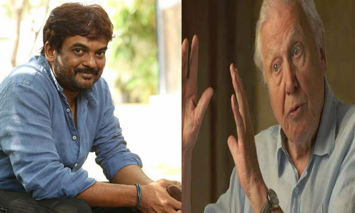  Puri Jagannadh Like To Meet David Attenborough, Tollywood, Bbc, Discovery Channe-TeluguStop.com