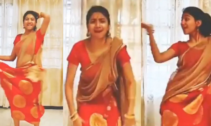  Sai Pallavi S Younger Sister Pooja Is Busy With Her Dance  Sai Pallavi, Fidha, S-TeluguStop.com