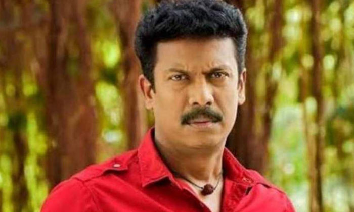  Samuthirakani In Pushpa Movie, Tollywood, Telugu Cinema, Kollywood, Pan India Mo-TeluguStop.com