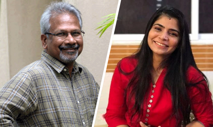  Singer Chinmayi Comments On Tamil Director Mani Ratnam,singer Chinmayi , Navaras-TeluguStop.com