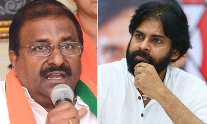  The Bjp Is Looking To Campaign In The Tirupati Elections With Pawan Kalyan Bjp-TeluguStop.com