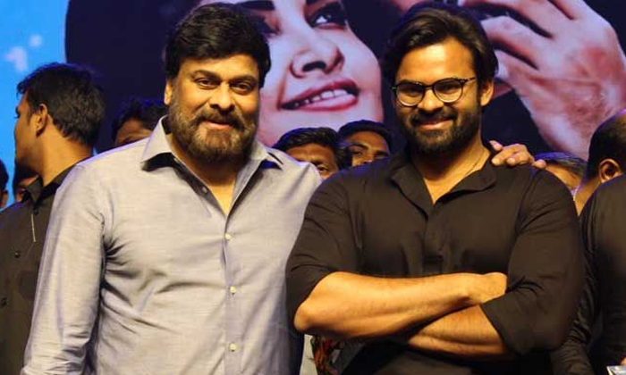  This Is The Best Birthday Gift Anyone Can Ask For: Sai Dharam Tej On Chiru Birth-TeluguStop.com