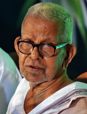  Three Weeks After Receiving Jnanpith, Akkitham Passes Away-national-politics-art-TeluguStop.com