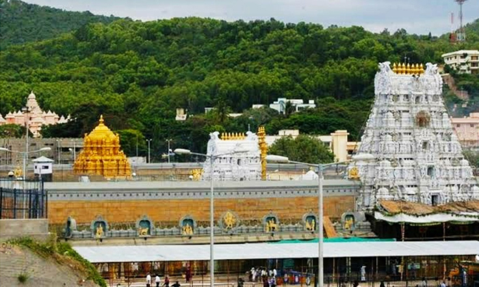 Tirumala, Sri Venkateshwara Swamy, Seven Hills Story, Hindu Temple, Vrushabadri,-TeluguStop.com