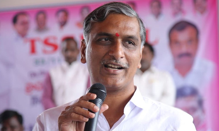  Trs Minister Hareesh Rao Sensational Coments On Congress Bjp About Dubbaka Elect-TeluguStop.com