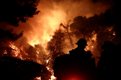  Trump Approves California’s Request For Wildfire Relief Funds-TeluguStop.com