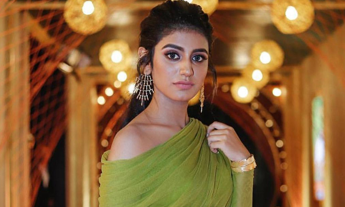  Priya Prakash Varrier, Over Night Star,the Glamor Dose Has Increased,making Obsc-TeluguStop.com