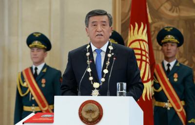  Will Resign After Parliamentary Elections: Kyrghyz Prez-international-politics-TeluguStop.com