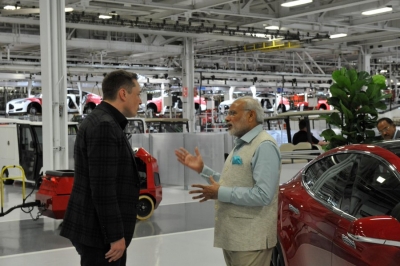  Will Tesla, Apple Help India Rewrite 2021 Manufacturing Story?-TeluguStop.com
