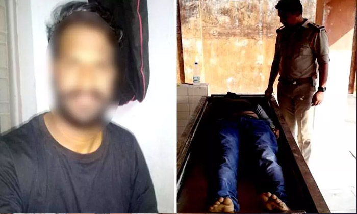  Young Man Commits Suicide For Marriage In Visakha District,man Commits Suicide-TeluguStop.com