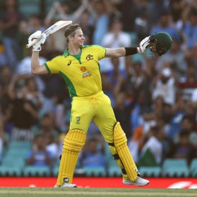  1st Odi: Tons From Finch, Smith Help Aus Set 375-run Target For India-TeluguStop.com