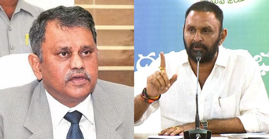 Ap Sec Likely To Take Legal Action Against Ysrcp Leaders-TeluguStop.com