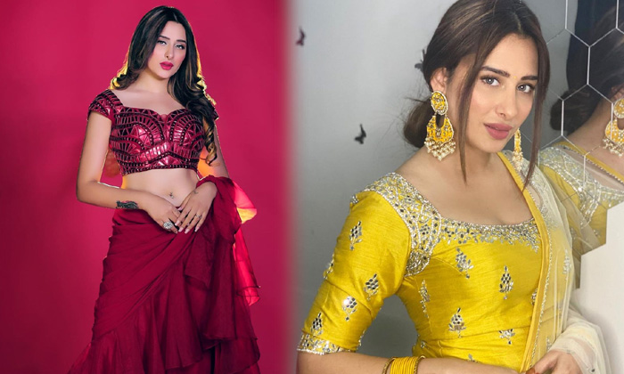 Actress Mahira Sharma Glamorous Images Shake Up The Social Media-telugu Actress Photos Actress Mahira Sharma Glamorous I High Resolution Photo