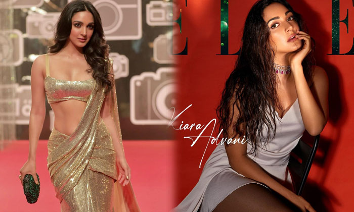 Actress Kiara Advani Elle India Magazine Contestant Images-telugu Actress Photos Actress Kiara Advani Elle India Magazin High Resolution Photo