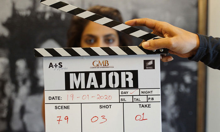  Adivi Sesh Starrer Major Has Resumed Shooting, Tollywood,  Bollywood, Sobhita Dh-TeluguStop.com