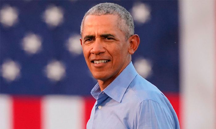  Barack Obama Biography Book A Promised Land Creates New Record, Obama, Obama Bio-TeluguStop.com