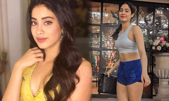 Beautiful Actress Janhvi Kapoor Captivating Images-telugu Actress Photos Beautiful Actress Janhvi Kapoor Captivating Ima High Resolution Photo