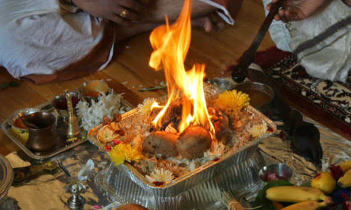  What Are The Auspicious Results Of Performing Chandi Yagam-TeluguStop.com