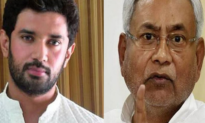  Chirag Paswan Says Nitish Kumar Will Never Become Chief Minister Again, Chirag P-TeluguStop.com