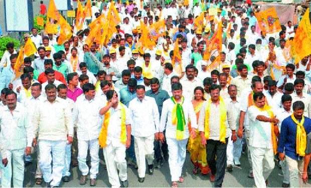  Ghmc Polls: Tdp Lost It Before The Elections-TeluguStop.com