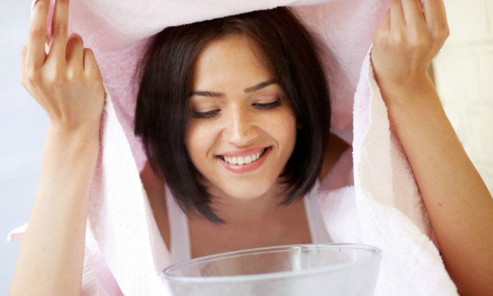 Steaming Helps To Get Rid Of Pimples! Steaming, Pimples, Beauty Tips, Beauty, La-TeluguStop.com