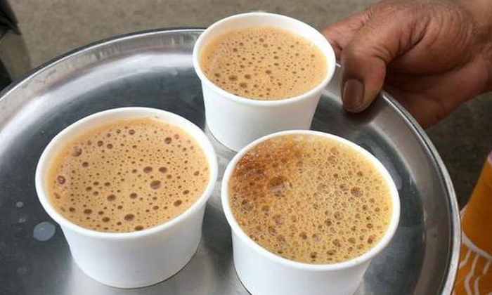  Paper Cups,drinking Tea,using Plastic,iit Kharagpur,hydrophobic Film Layers,dige-TeluguStop.com