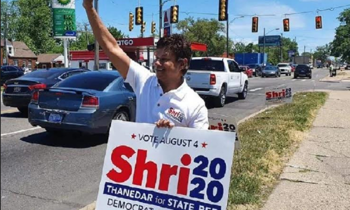  Indian-born American Shri Thanedar Elects For Michigan State Assembly-TeluguStop.com