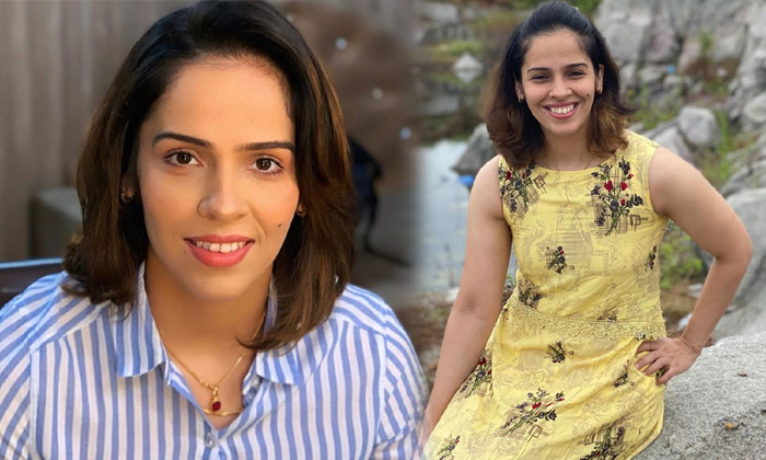 Indian Badminton Player Saina Nehwal Stunning Images  - Badmintonsaina Indianbadminton High Resolution Photo