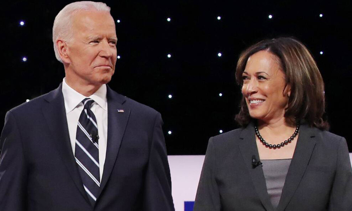  Joe Biden And Kamala Harris Make Victory Speeches, Joe Biden, Kamala Harris, Ame-TeluguStop.com