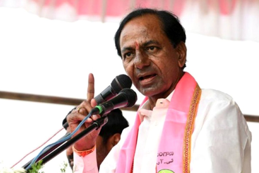  Kcr Changes His Stance On Leading The Nation-TeluguStop.com
