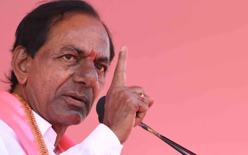  Kcr Declares War Against The Central Government-TeluguStop.com