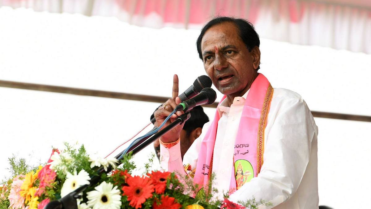  Kcr Wants To Lead The Nation-TeluguStop.com