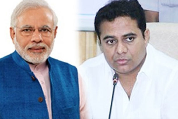  Ktr: Centre Discriminating Against Telangana-TeluguStop.com