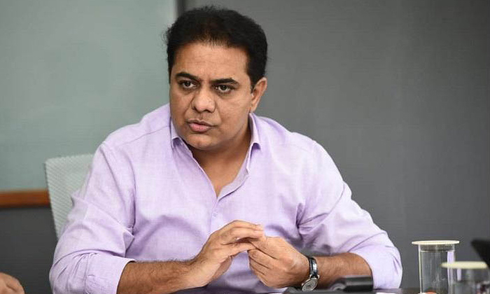  Ktr Focus On Ghmc Elections, Ktr, Ghmc Elections, Trs Senior Leaders, Greater El-TeluguStop.com